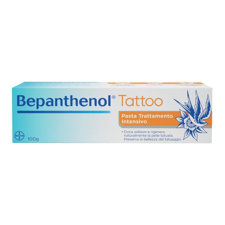 BEPANTHENOL TATTOO PASTA TRAT BEPANTHENOL TATTOO PASTA TRAT