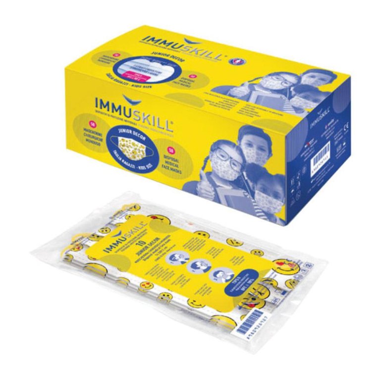 IMMUSKILL MAS CHIR JUNIOR 50PZ IMMUSKILL MAS CHIR JUNIOR 50PZ