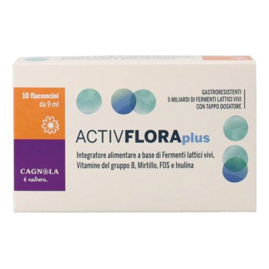 ACTIV FLORA PLUS 10FLX9ML ACTIV FLORA PLUS 10FLX9ML
