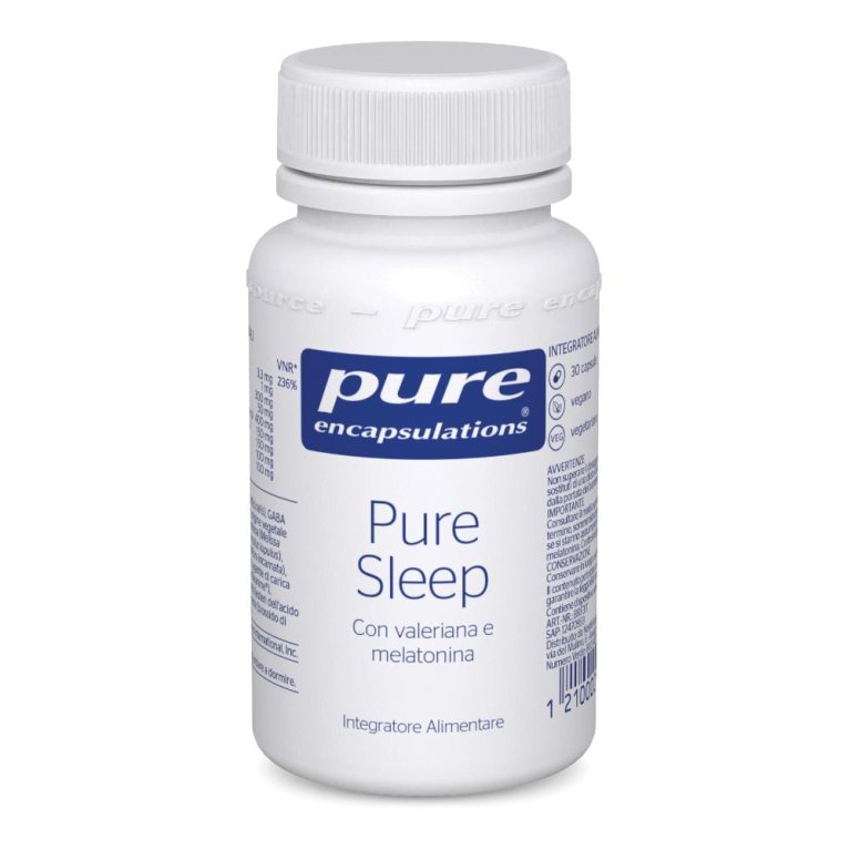 PURE ENCAPSUL PURESLEEP 30CPS PURE ENCAPSUL PURESLEEP 30CPS