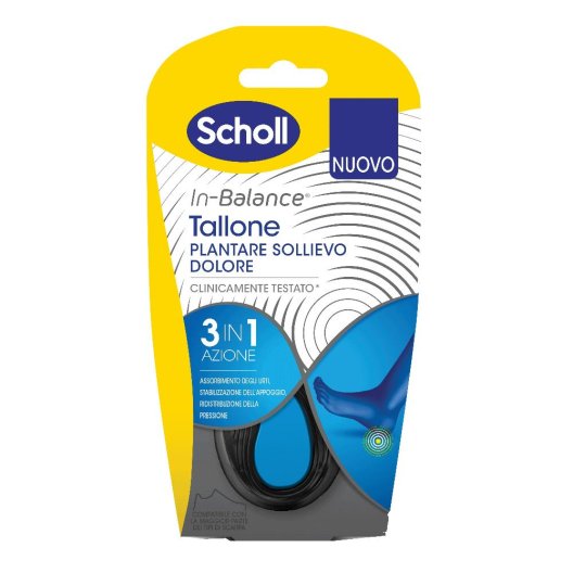 SCHOLL PLANTARE TALLONE L 2PZ SCHOLL PLANTARE TALLONE L 2PZ