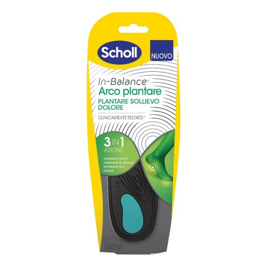 SCHOLL PLANTARE ARCO L 2PZ SCHOLL PLANTARE ARCO L 2PZ