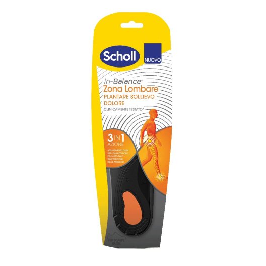 SCHOLL PLANTARE LOMBARE M 2PZ SCHOLL PLANTARE LOMBARE M 2PZ