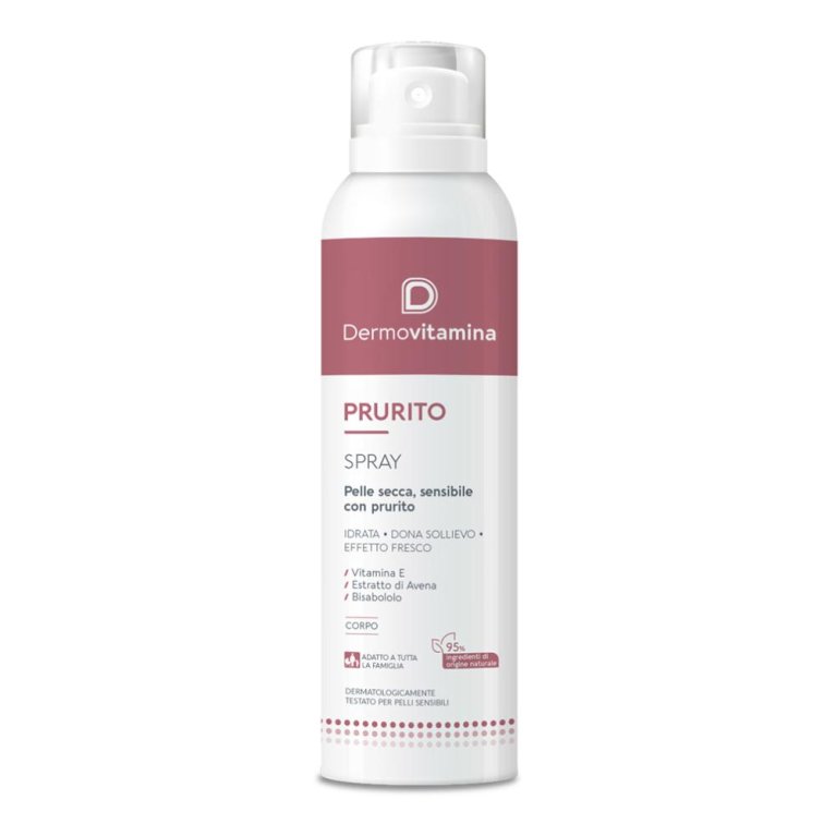 DERMOVITAMINA PRURITO SPRAY DERMOVITAMINA PRURITO SPRAY