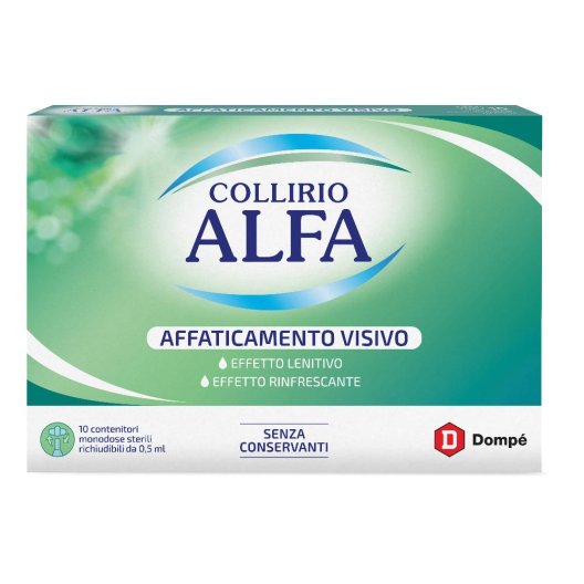 COLLIRIO ALFA AFFAT VISIVO10PZ COLLIRIO ALFA AFFAT VISIVO10PZ