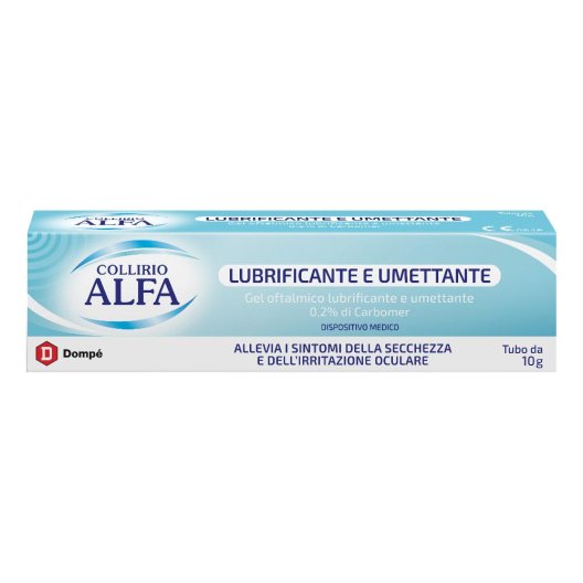 COLLIRIO ALFA LUBRIF GEL 10ML COLLIRIO ALFA LUBRIF GEL 10ML