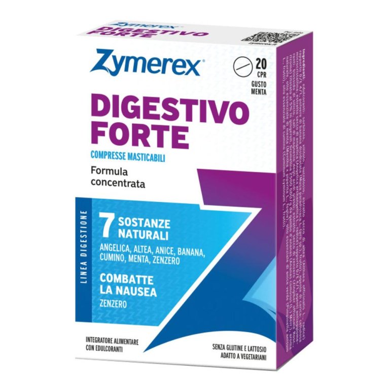 ZYMEREX DIGESTIVO FORTE 20CPR ZYMEREX DIGESTIVO FORTE 20CPR