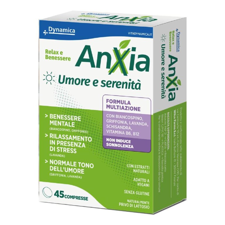 DYNAMICA ANXIA 45CPR DYNAMICA ANXIA 45CPR