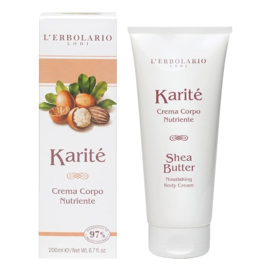 KARITE CREMA CORPO NUTR 200ML KARITE CREMA CORPO NUTR 200ML