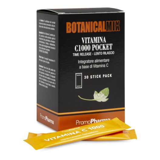VITAMINA C1000 PCK BOT 30STICK VITAMINA C1000 PCK BOT 30STICK