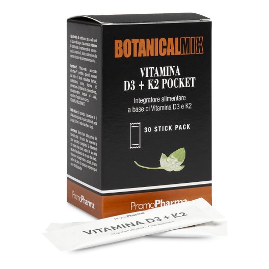 VITAMINA D3+K2 PCK BOT 30STICK VITAMINA D3+K2 PCK BOT 30STICK