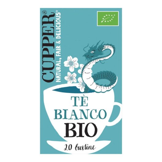 CUPPER TE' BIANCO 34G CUPPER TE' BIANCO 34G