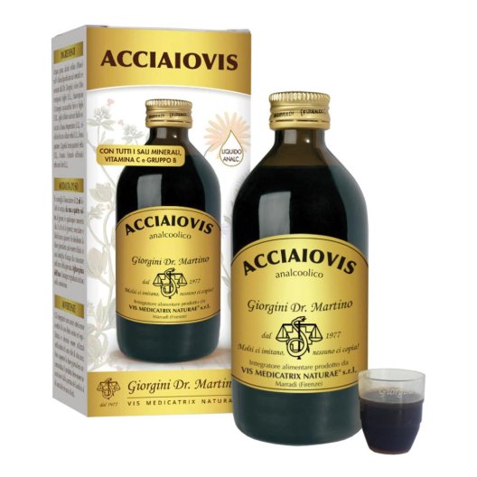 ACCIAIOVIS 200ML LIQ ANALCO