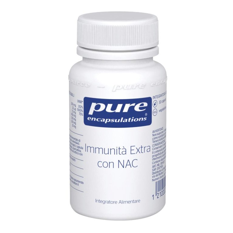 PURE ENCAPSUL IMMUNITA' EX NAC PURE ENCAPSUL IMMUNITA' EX NAC