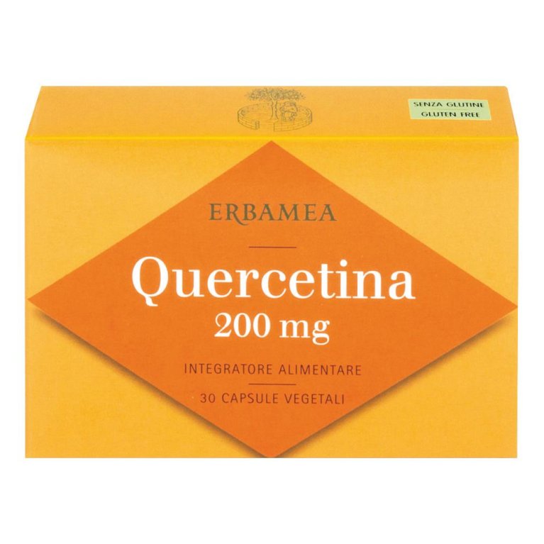 QUERCETINA 200MG 30CPS VEGETAL QUERCETINA 200MG 30CPS VEGETAL