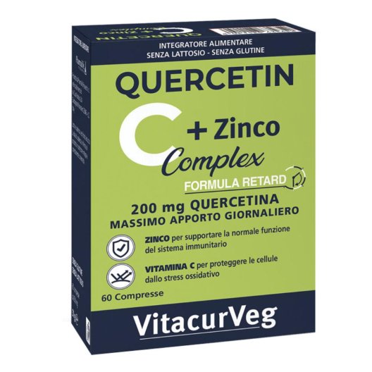 QUERCETIN C COMPLEX 60CPR QUERCETIN C COMPLEX 60CPR