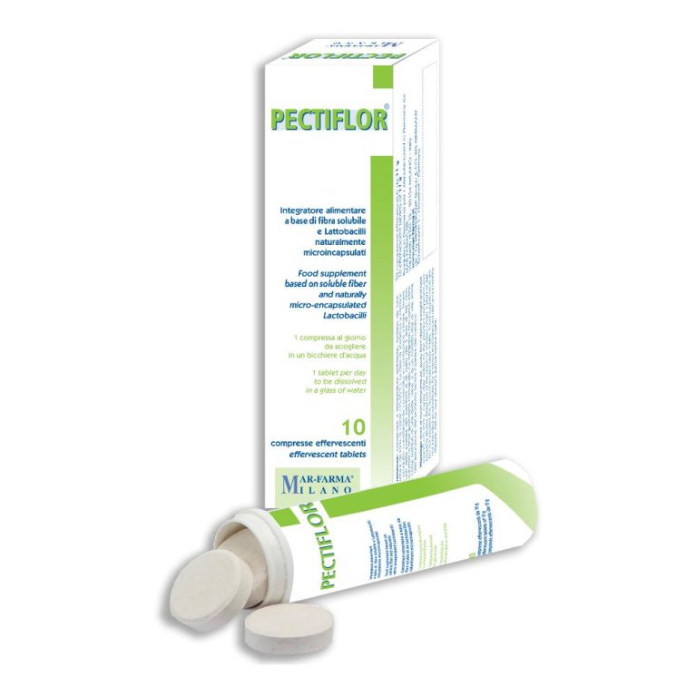 PECTIFLOR 10CPR EFFERVESCENTI PECTIFLOR 10CPR EFFERVESCENTI