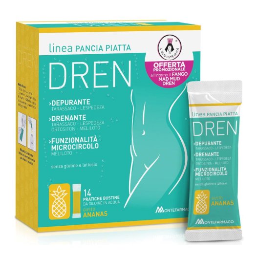 PANCIA PIATTA DREN ANAN+FANGO PANCIA PIATTA DREN ANAN+FANGO