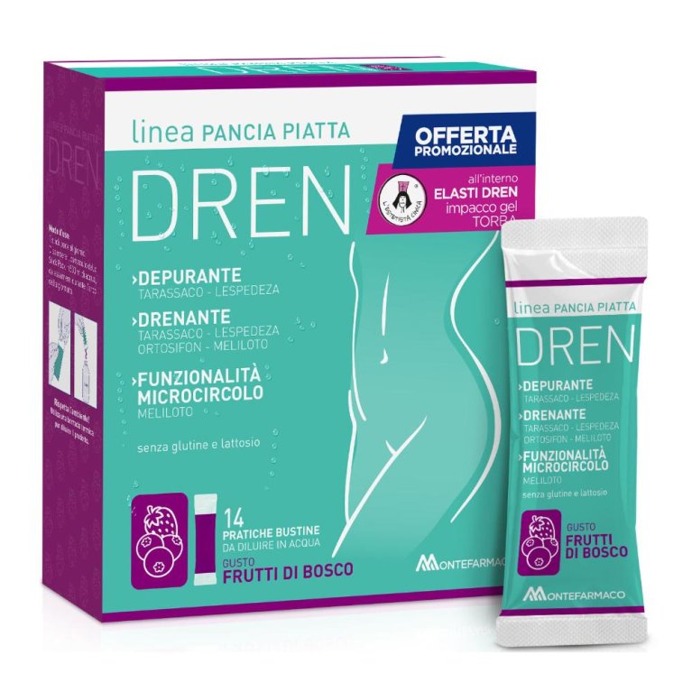 PANCIA PIATTA DREN FRUT+FANGO