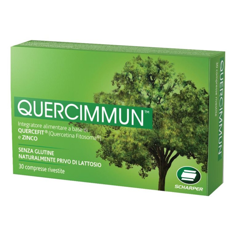 QUERCIMMUN 30CPR RIVESTITE QUERCIMMUN 30CPR RIVESTITE