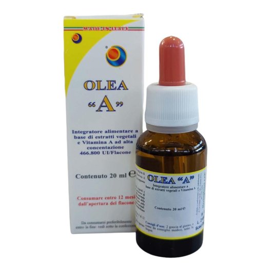 OLEA A GTT 20ML HERBOPLANET OLEA A GTT 20ML HERBOPLANET