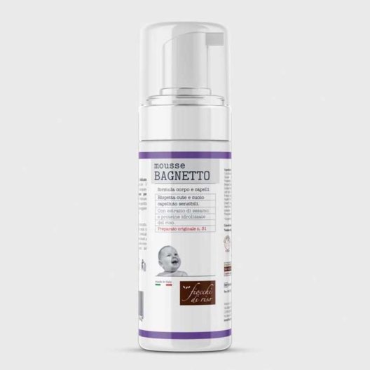 MOUSSE BAGNETTO FDR 400ML MOUSSE BAGNETTO FDR 400ML