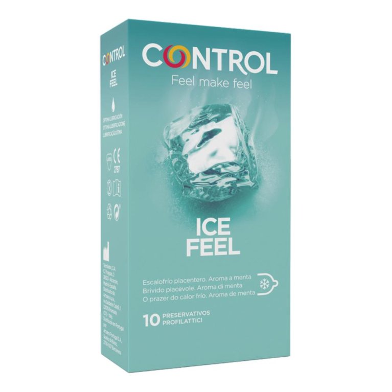 CONTROL ICE FEEL 10PZ CONTROL ICE FEEL 10PZ
