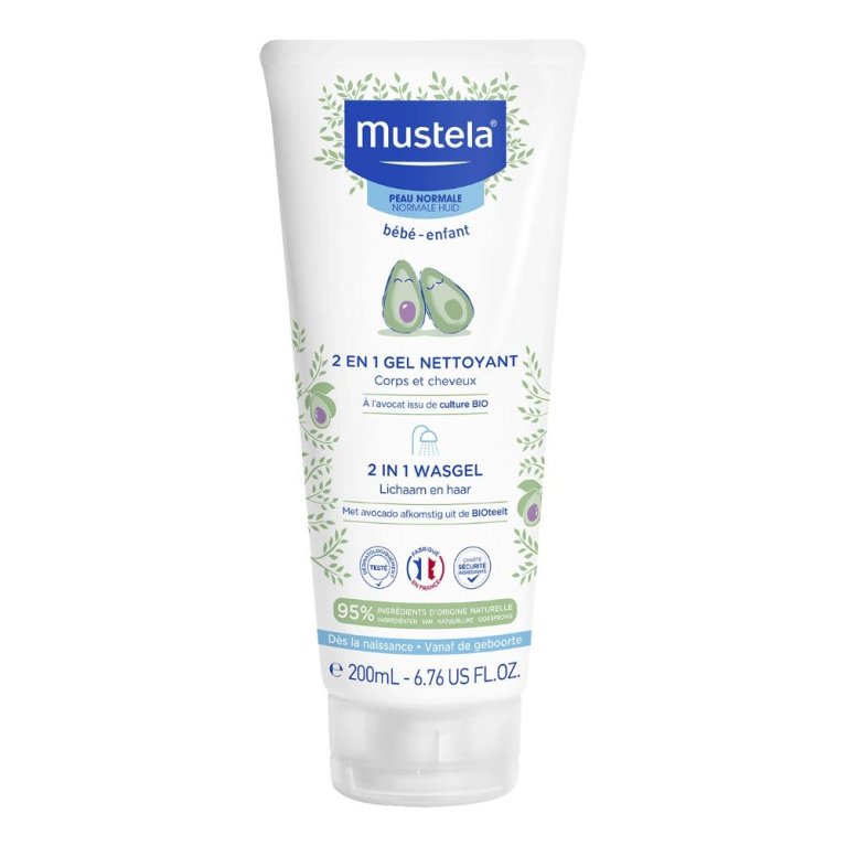 MUSTELA GEL 2 IN 1 200ML 2020 MUSTELA GEL 2 IN 1 200ML 2020