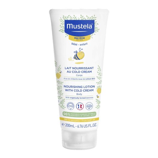 MUSTELA LATTE NUTR CC200ML 20