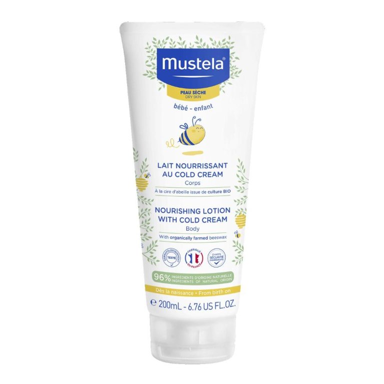 MUSTELA LATTE NUTR CC200ML 20 MUSTELA LATTE NUTR CC200ML 20