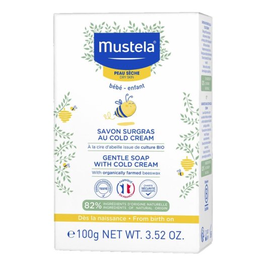 MUSTELA SAPONE NUTR 100ML 2020