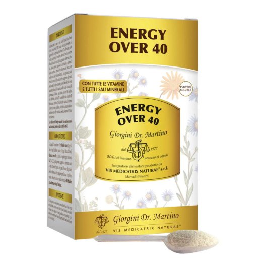 ENERGY OVER 40 POLVERE 360G ENERGY OVER 40 POLVERE 360G