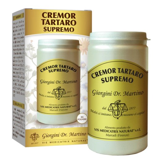 CREMOR TARTARO SUPREMO POLVERE