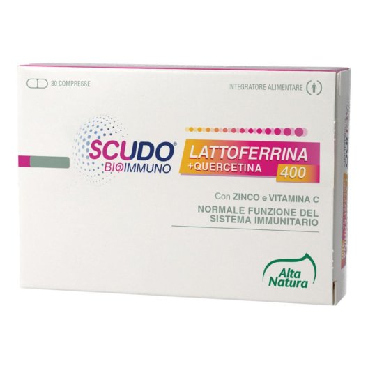 SCUDO LATTOFERRINA+QUERCE30CPR SCUDO LATTOFERRINA+QUERCE30CPR