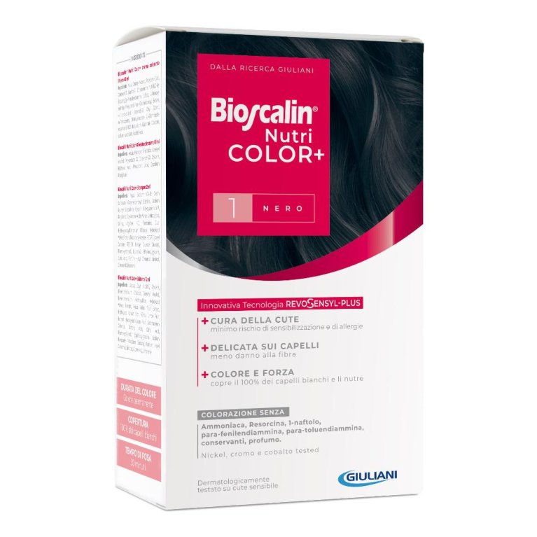 BIOSCALIN NUTRICOL PL 1 NERO BIOSCALIN NUTRICOL PL 1 NERO