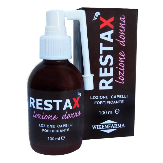 RESTAX LOZIONE DONNA 100ML RESTAX LOZIONE DONNA 100ML