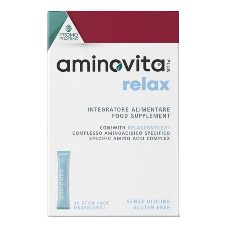 AMINOVITA PLUS RELAX 20STICK AMINOVITA PLUS RELAX 20STICK