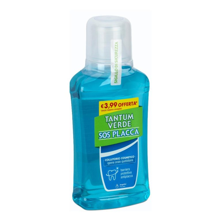 TANTUM VERDE SOS PLACCA 250ML TANTUM VERDE SOS PLACCA 250ML