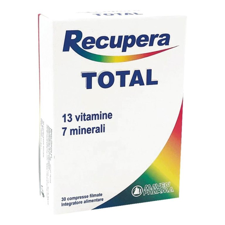 RECUPERA TOTAL 30CPR RECUPERA TOTAL 30CPR