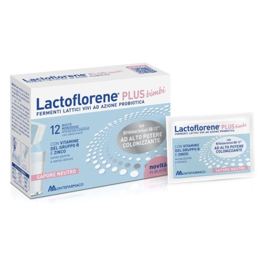 LACTOFLORENE PLUS BIMBI 12BUST LACTOFLORENE PLUS BIMBI 12BUST