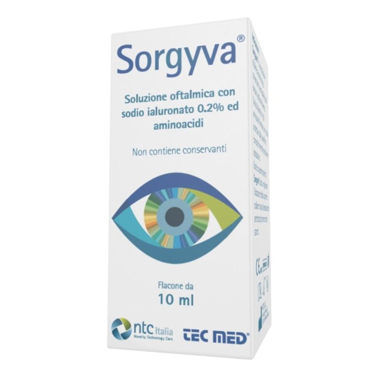 SORGYVA SOLUZIONE OFTALMICA