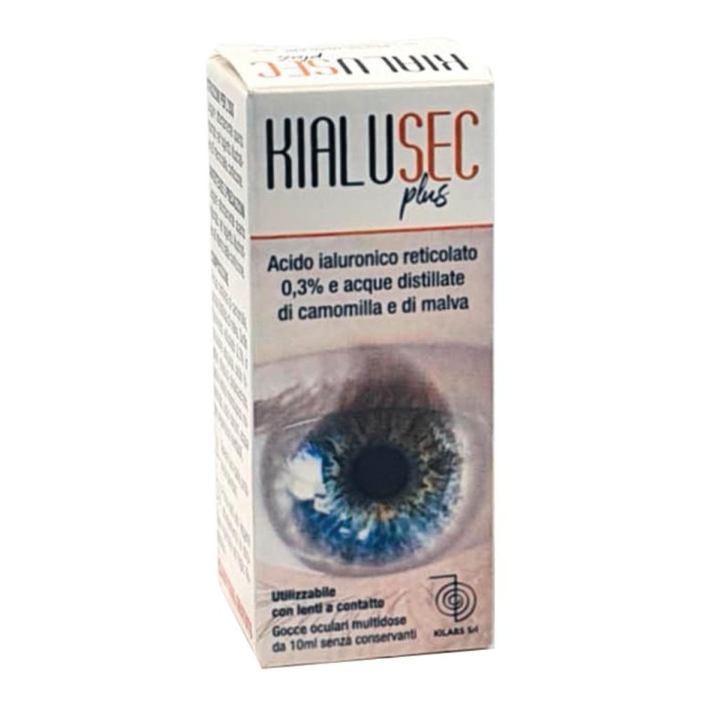 KIALUSEC PLUS COLLIRIO 10ML KIALUSEC PLUS COLLIRIO 10ML