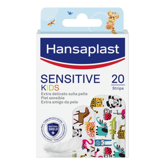 HANSAPLAST KIDS SENS ANIM 20PZ HANSAPLAST KIDS SENS ANIM 20PZ