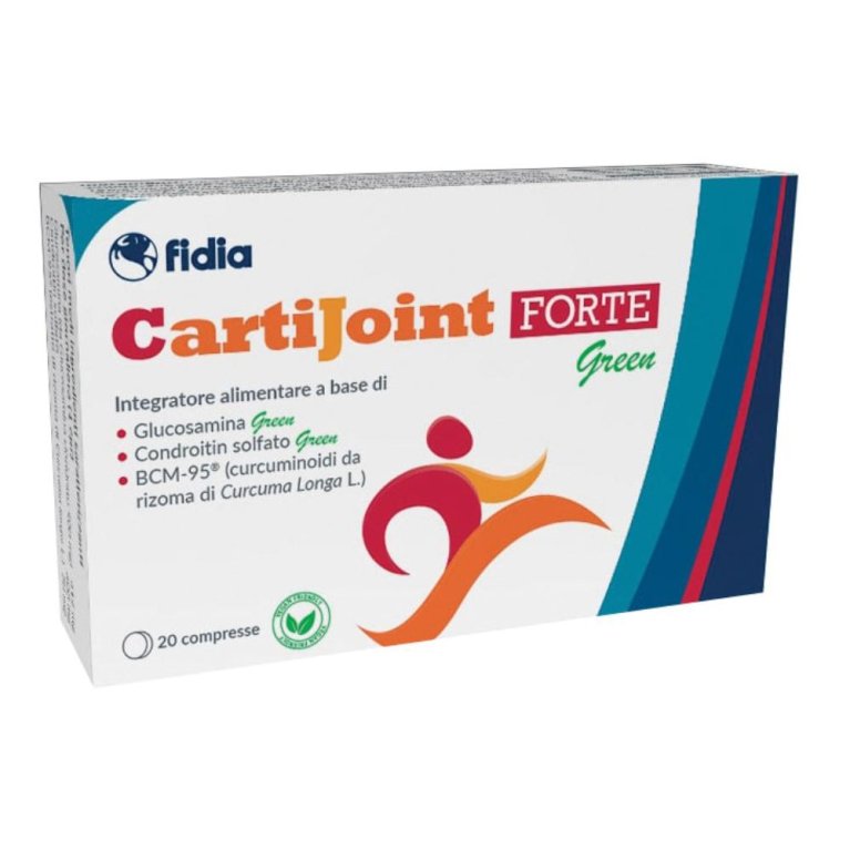 CARTIJOINT FORTE GREEN 20CPR CARTIJOINT FORTE GREEN 20CPR