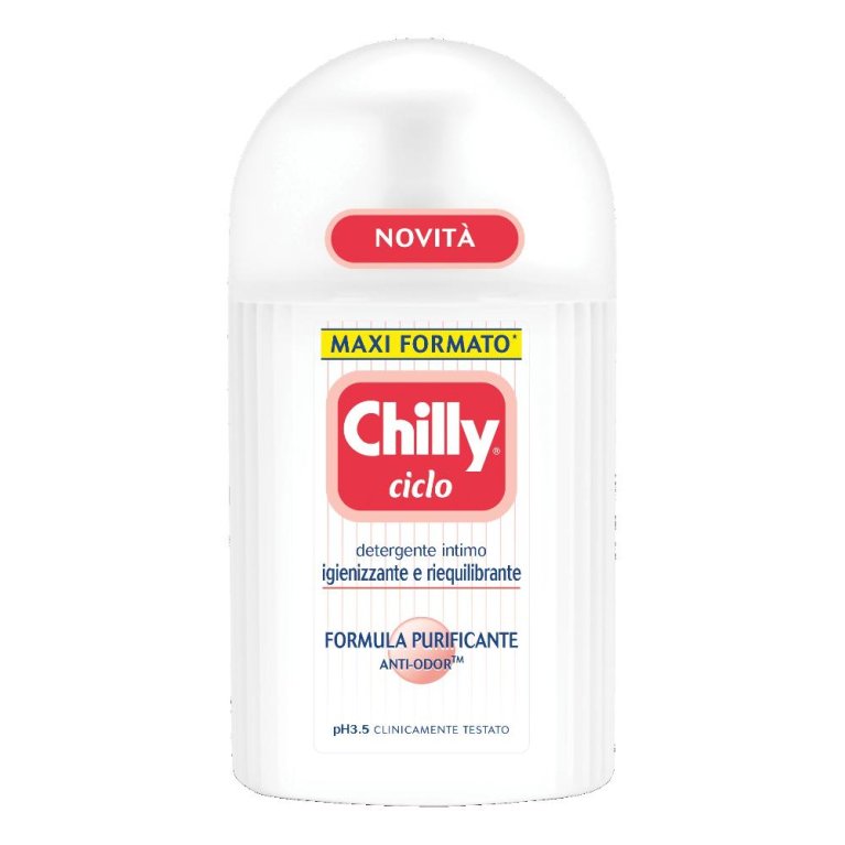 CHILLY DETERGENTE INT CIC300ML CHILLY DETERGENTE INT CIC300ML