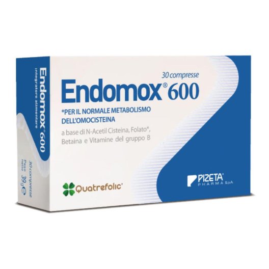 ENDOMOX 600 30CPR ENDOMOX 600 30CPR