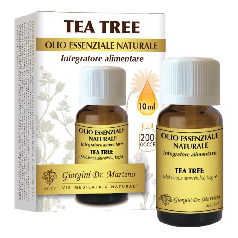 TEA TREE OLIO ESSENZIALE NAT