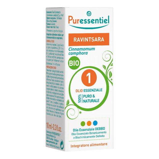 PURESSENTIEL OE RAVINSTARA BIO PURESSENTIEL OE RAVINSTARA BIO