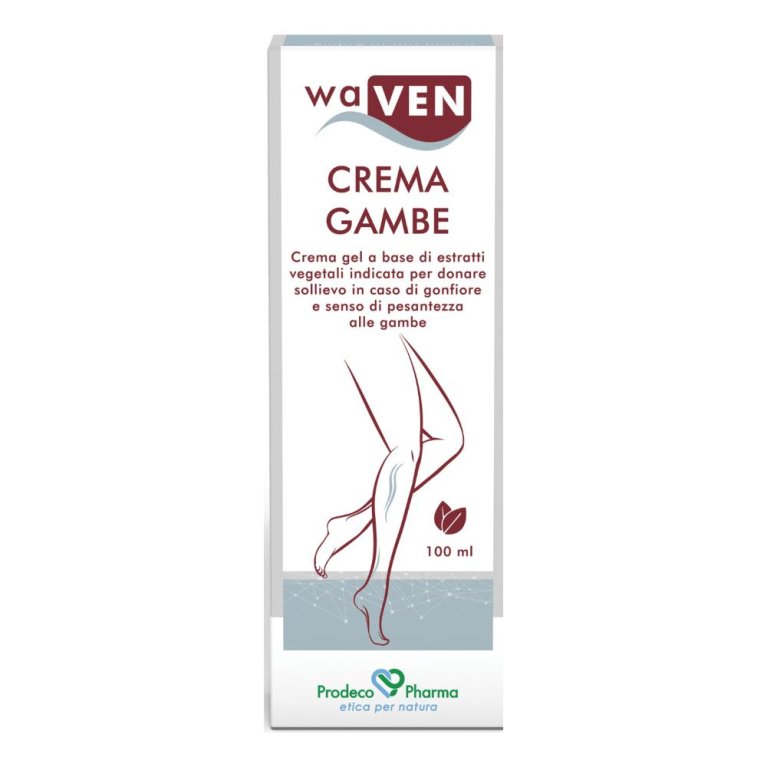 WAVEN CREMA GAMBE 100ML WAVEN CREMA GAMBE 100ML