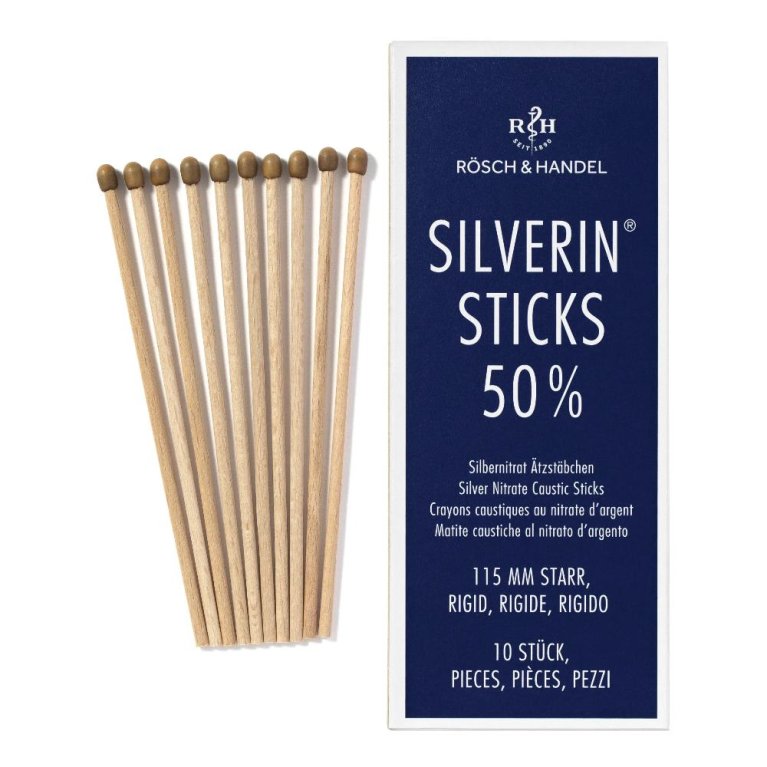 SILVERIN STICKS 50% MATITA CAU SILVERIN STICKS 50% MATITA CAU